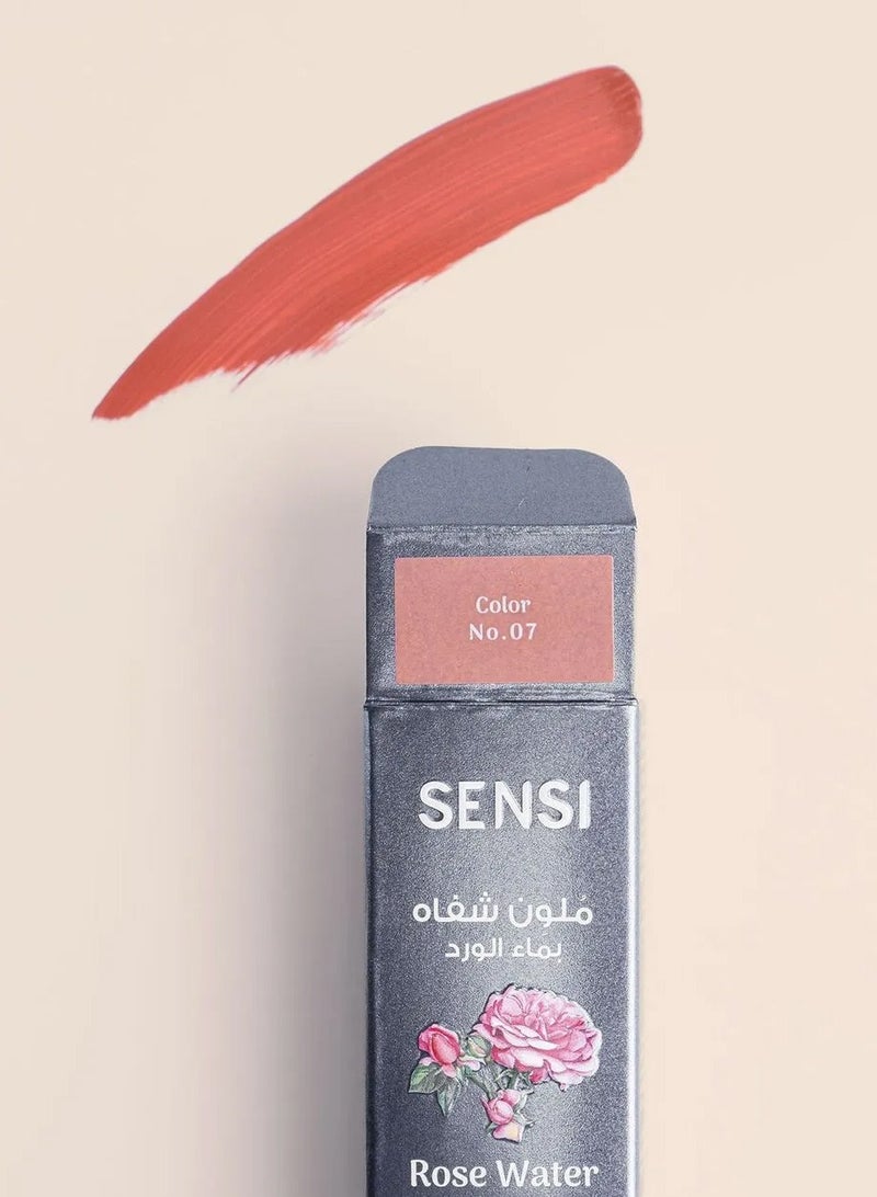 سينسي سنسي تنت الشفاة بماء الورد - Image 2