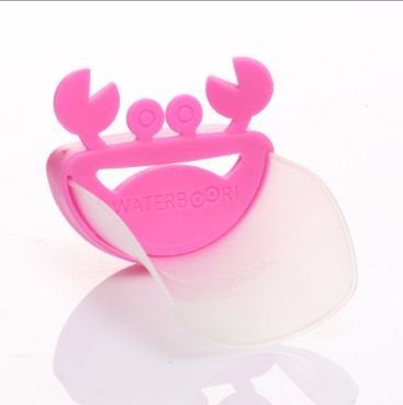 Syga Syga Faucet Silicone Sink Handle Extender for ChildrenBaby Bathroom Accessory Standard Size Multicolour Set of 2 Pieces - Image 4