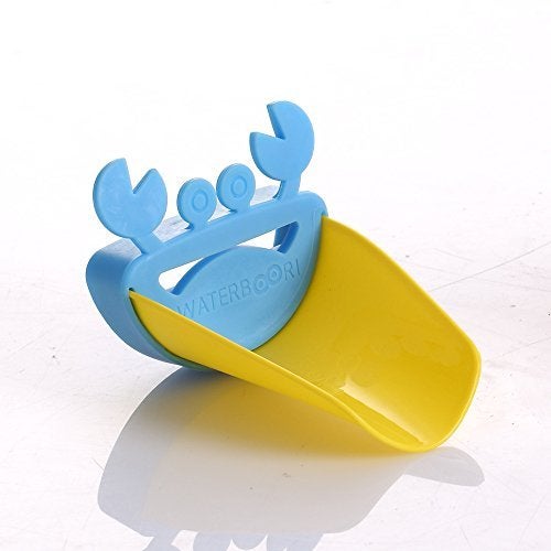 Syga Syga Faucet Silicone Sink Handle Extender for ChildrenBaby Bathroom Accessory Standard Size Multicolour Set of 2 Pieces - Image 2