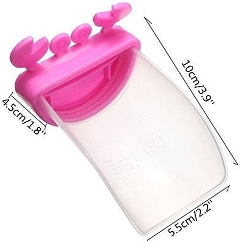 Syga Syga Faucet Silicone Sink Handle Extender for ChildrenBaby Bathroom Accessory Standard Size Multicolour Set of 2 Pieces - Image 3