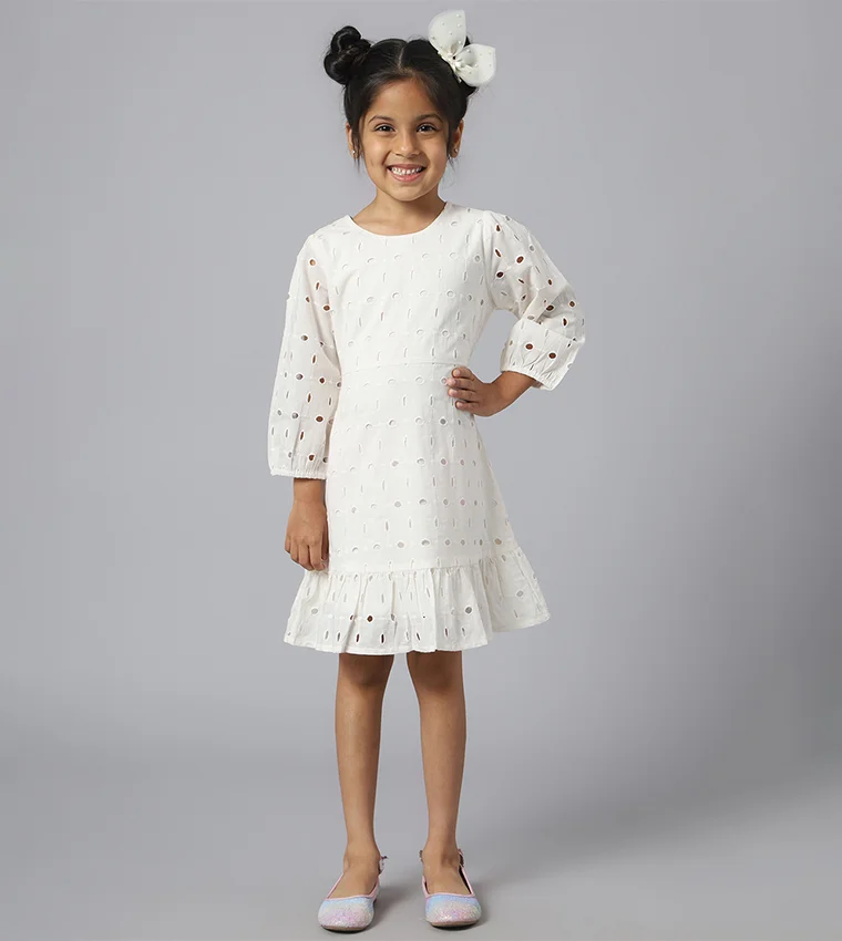 BEVERLY HILLS POLO CLUB Beverly Hills Polo Club Kids Knit Dress