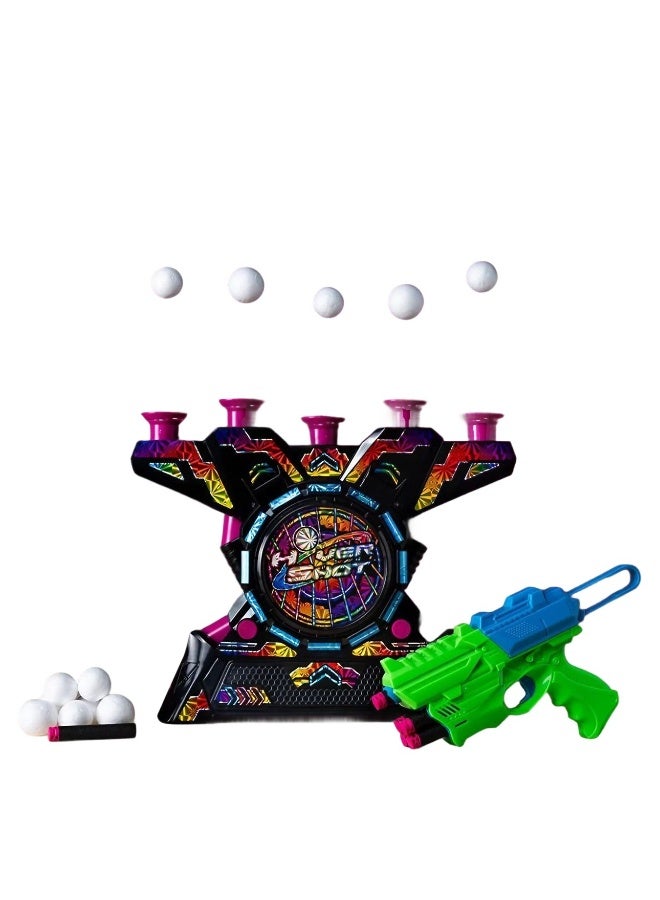 Ambassador Ambassador Hyper Neon Series Electronic Arcade Hover Shot Game - Image 3