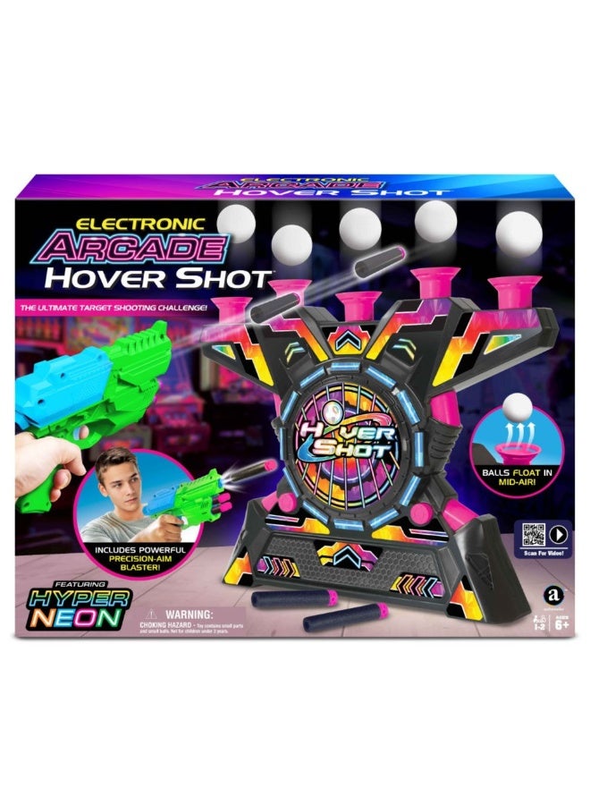Ambassador Ambassador Hyper Neon Series Electronic Arcade Hover Shot Game - Image 1