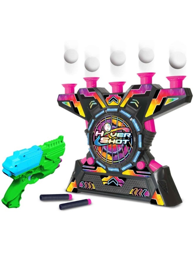 Ambassador Ambassador Hyper Neon Series Electronic Arcade Hover Shot Game - Image 2