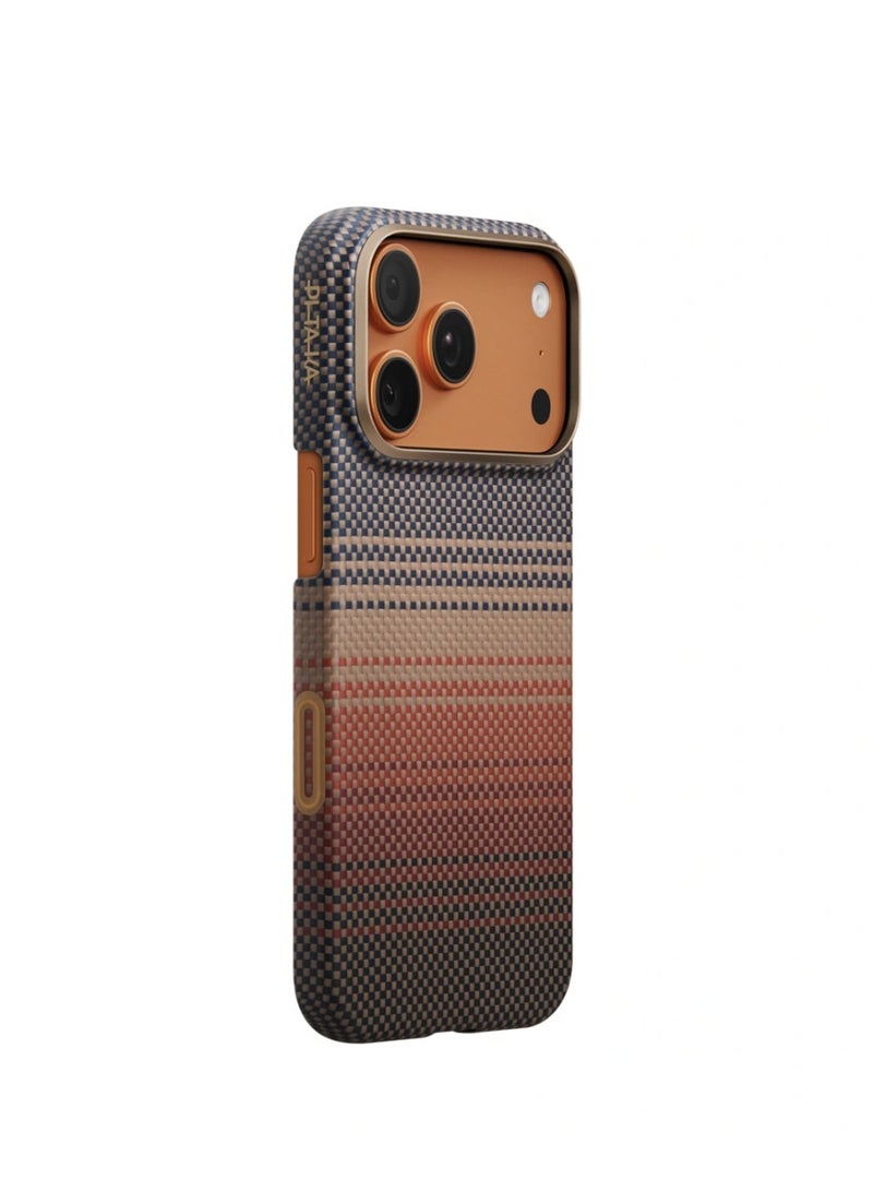 Pitaka Ultra-Slim Case iPhone 17 Pro - Sunset - Image 2