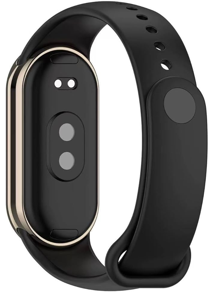 Band Compatible with Mi band 8 Replacement Strap, Silicone Skin-Friendly Wrist Strap Sports Wristbands for Women Men Band 8 - Image 4