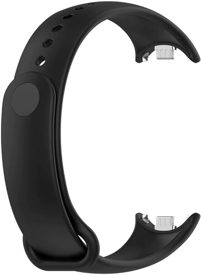 Band Compatible with Mi band 8 Replacement Strap, Silicone Skin-Friendly Wrist Strap Sports Wristbands for Women Men Band 8 - Image 3
