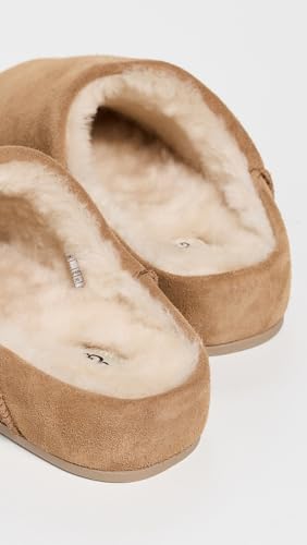 UGG Women's Elea Slip On Slipper, Chestnut, 8 - Image 3