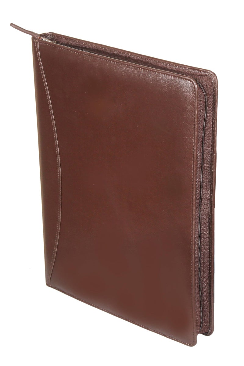 Sukeshcraft Pu Multiuse 25 File Sleeve for Documents, Certificates, Fixed Deposit Receipt, Portfolio B4 Size Documents Holder for Sports, Office, Home, School - Image 1