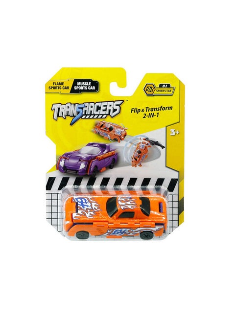 Transracers Flame & Muscle Sports Car