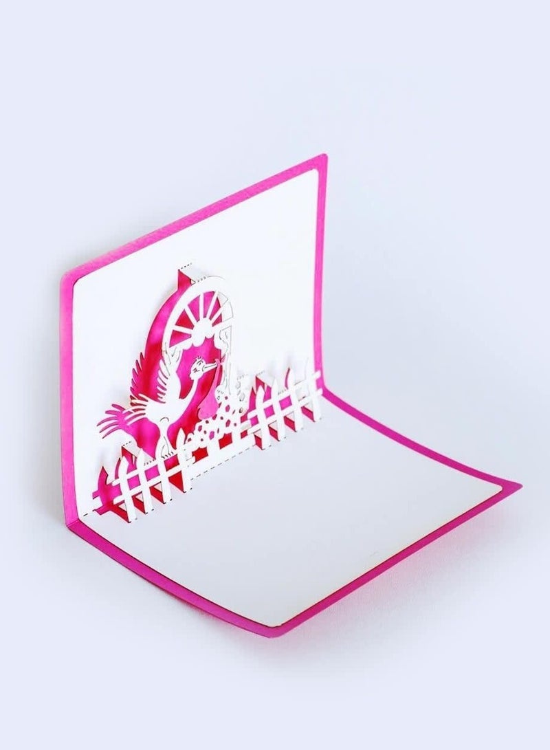 Wow Cards Newborn Baby Girl Greeting Card - Image 1