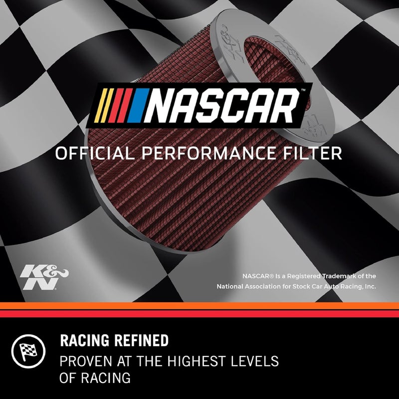 K&N فلتر هواء عالي الأداء من K&N - Image 5