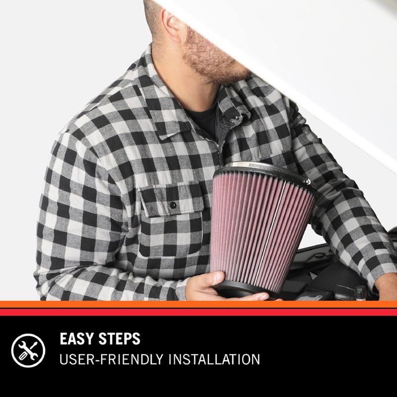 K&N فلتر هواء عالي الأداء من K&N - Image 4