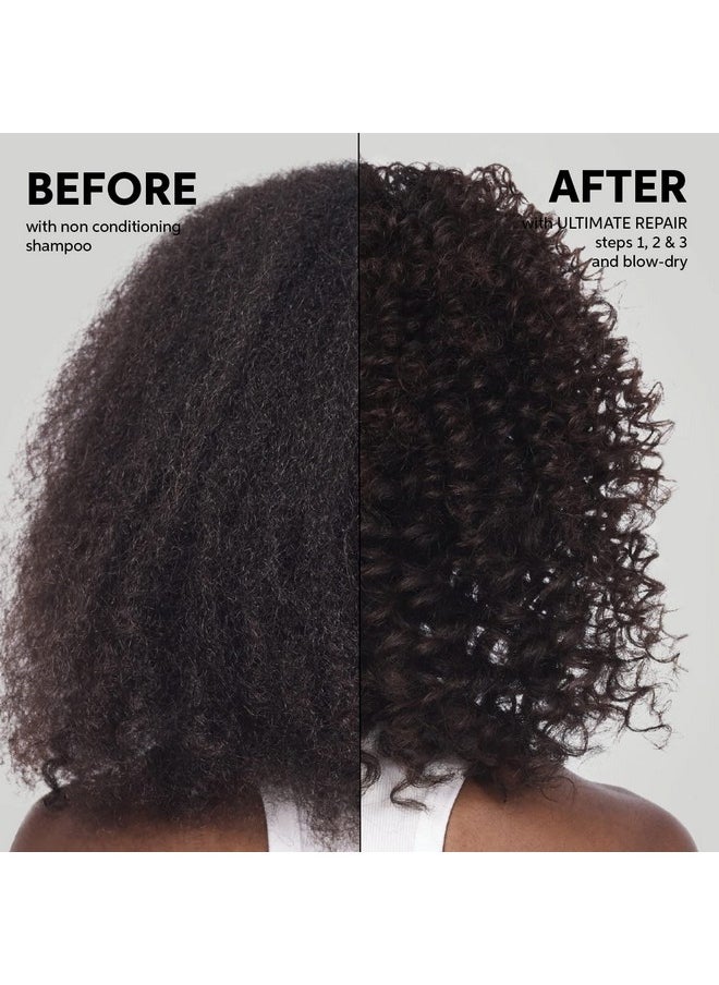 Wella Professionals Ultimate Repair Shampoo Professional Lightweight Cream Shampoo For Damaged Hair 8.4Oz  - Image 4