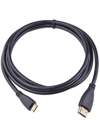 كابل HDMI من الكاميرا إلى شاشة التلفزيون، كابل HDMI صغير من كاميرا Canon إلى HDMI متوافق مع Canon Powershot Elph Eos Rebel Dslr Sl1 Sl2 T1I T2I T3 T3I T4I T5 T5I T6 T6I T6S T7 T7I (9.84 قدم) - pzsku/ZC609BD92AE7104CA7C0BZ/45/_/1693985768/afb3666e-96d0-46b9-a1aa-d1c852304e08