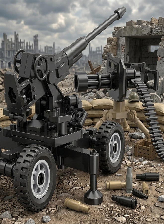 LEERFEI 359+ Pcs Military Weapons Pack & Army SWAT Building Blocks Set - Image 4