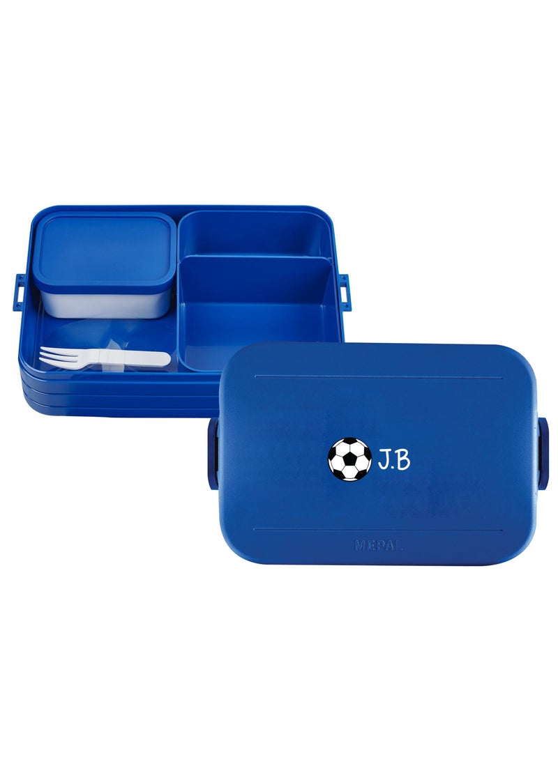 Large Bento Football Lunch box Take a Break - Vivid blue - pzsku/ZC609D80AD9CE26432E29Z/45/_/1723207122/b55264b8-e336-4d31-a8d5-02e94899d0fd