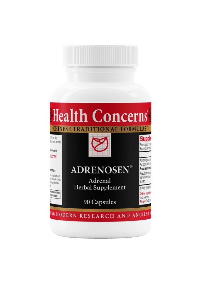 Health Concerns - Adrenosen Adrenal Support 90 Capsules - Image 1
