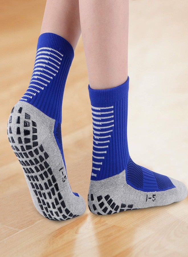 JHM Kids Slipper Hospital Grip Athletic Sport Sockcs For Kids Youth Baby Boys Girls - Image 4