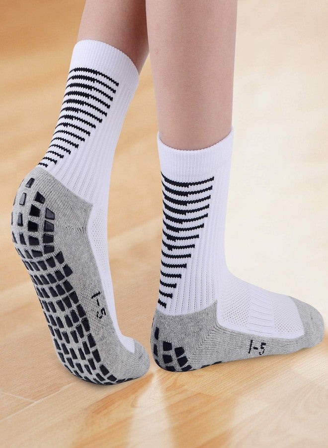 JHM Kids Slipper Hospital Grip Athletic Sport Sockcs For Kids Youth Baby Boys Girls - Image 2