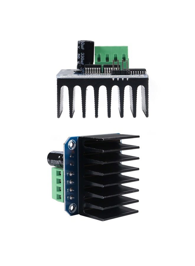 DORHEA 5PCS BTS7960 DC Stepper Motor Driver Module 43A Current Limit Control Module H-Bridge PWM Smart Car Board Compatible with Ar duino Raspberry Pi Smart Car - Image 5