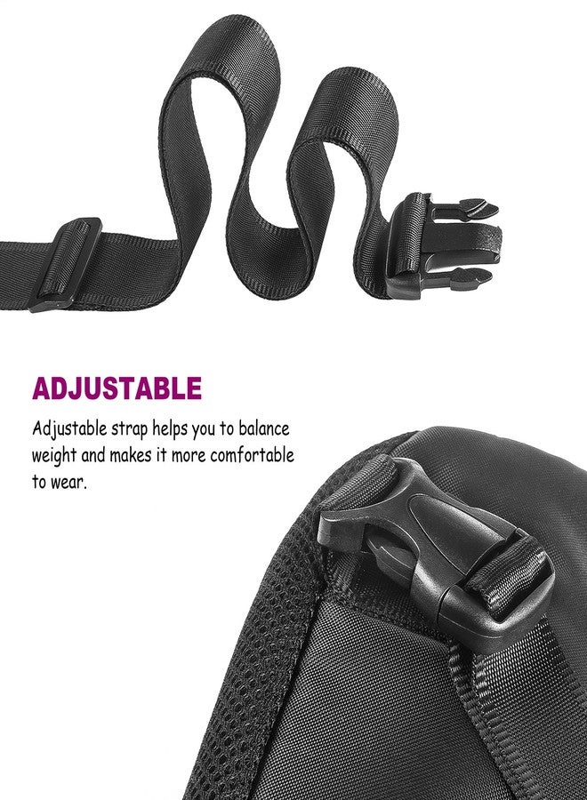 NaFurAhi GEEPET Legs Out Front-Facing Dog Carrier Hands-Free Adjustable Pet Puppy Cat Backpack Carrier for Walking Hiking Bike and Motorcycle (Medium, Stripe) - Image 4