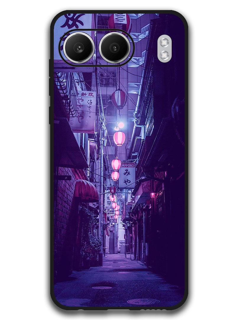 Theodor Protective Case Anti Scratch Shock Proof Bumper Cover For OnePlus Nord 4 One more light - Image 1