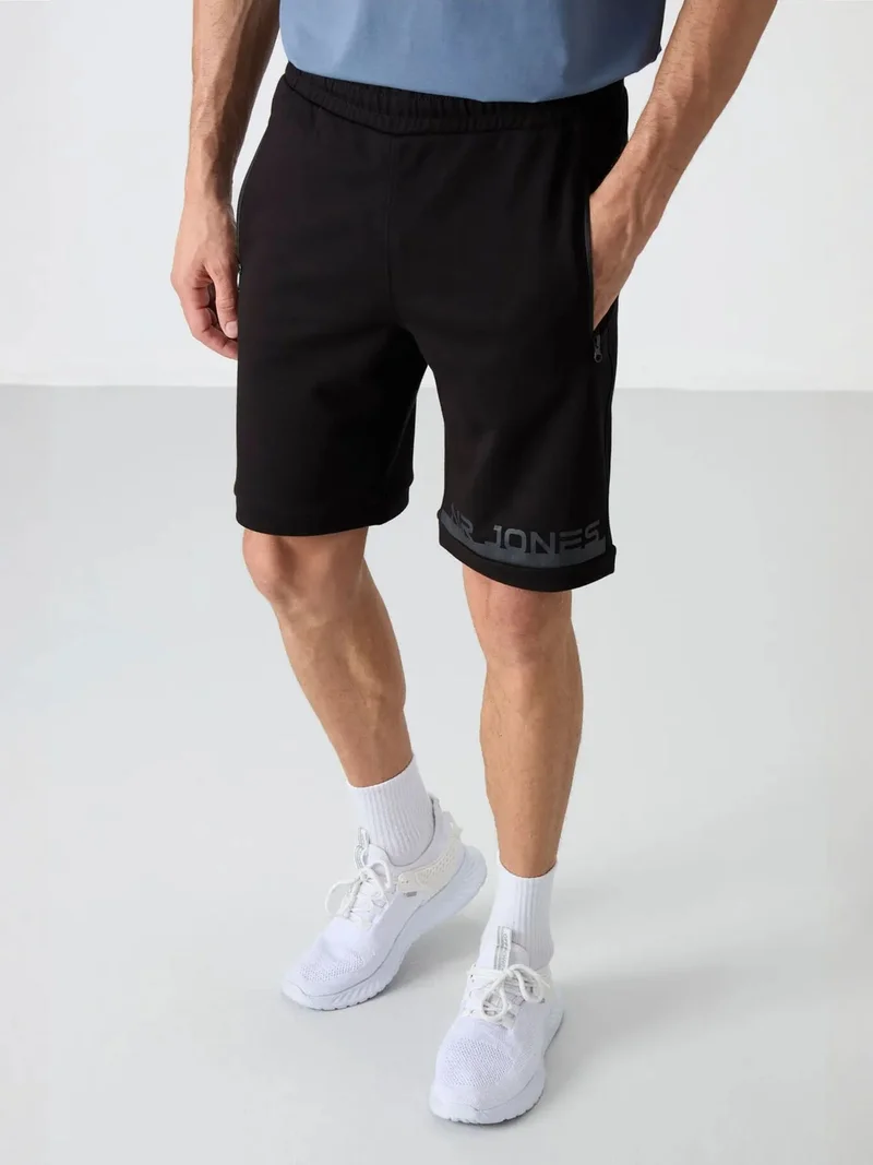 تومي لايف TOMMY Men's Fleece Sweat Shorts