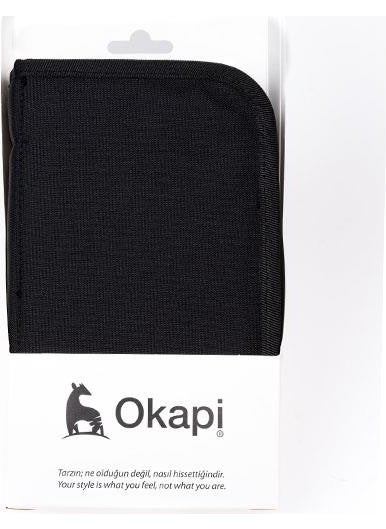 Okapi - Pencil Bag Single Layer Black OKP-123 - Image 1