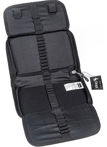 Okapi - Pencil Bag Single Layer Black OKP-123 - Image 1