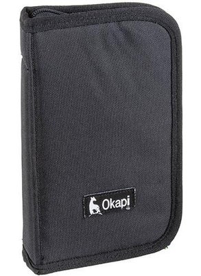 Pencil Bag Single Layer Black OKP-123