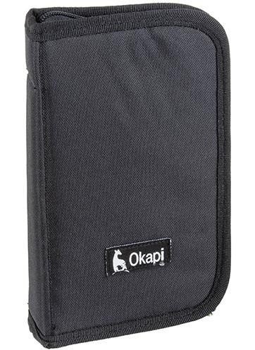 Okapi - Pencil Bag Single Layer Black OKP-123 - Image 1
