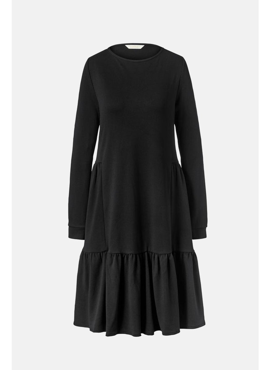 Women Plain Sweatshirt Dress, Black - pzsku/ZC60A1C77CFEFFEC45FA3Z/45/_/1739715032/1fe1391f-f2dc-48db-99c1-59c3bd9aad50