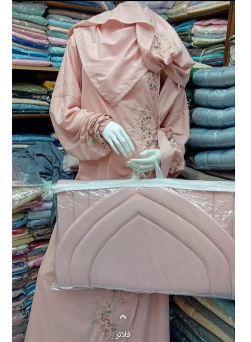 Gerenic Rug set with prayer sheet for women