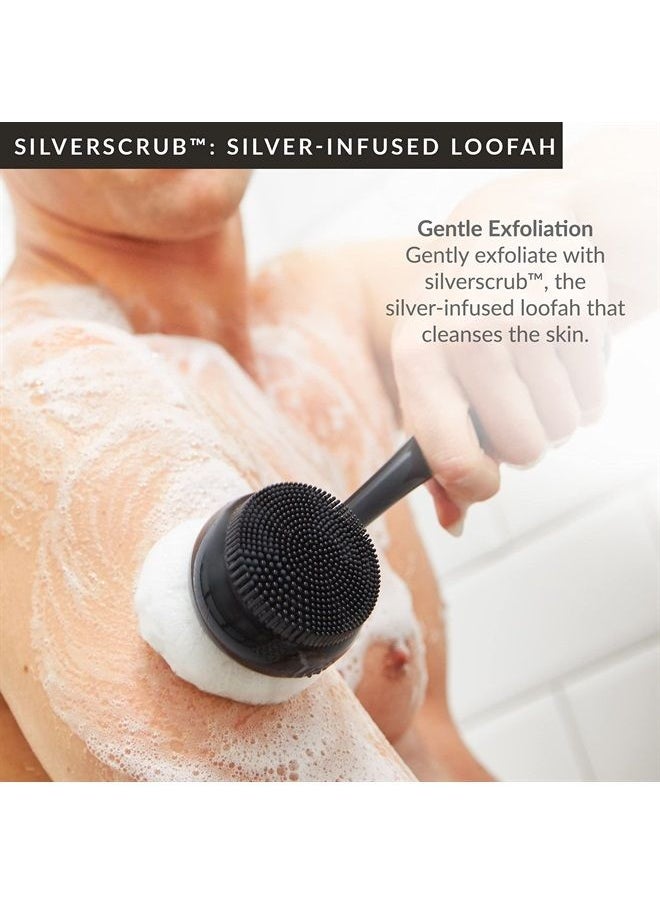 PMD Beauty PMD Clean Body - Smart Body Cleansing Device with Silicone Brush & Three Interchangeable Attachments - Waterproof - SonicGlow Vibration - Cleanse, Exfoliate, & Massage Body  - Image 1