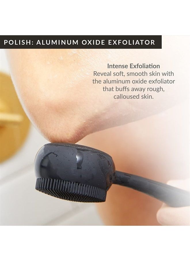 PMD Beauty PMD Clean Body - Smart Body Cleansing Device with Silicone Brush & Three Interchangeable Attachments - Waterproof - SonicGlow Vibration - Cleanse, Exfoliate, & Massage Body  - Image 2