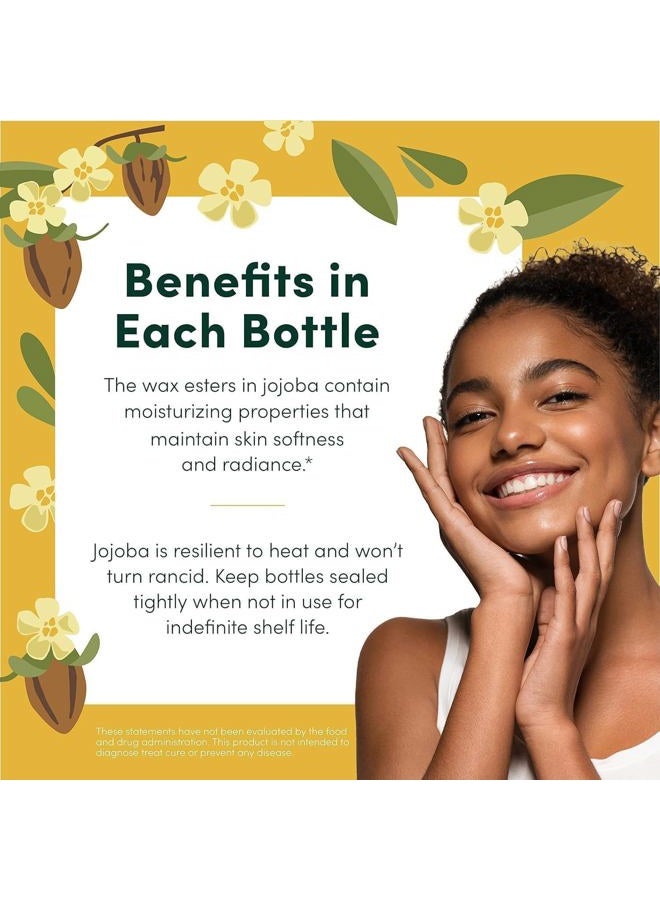 hobacare The Original Jojoba Company - Baby Organic 8.44 oz. (250 mL) - Pure Organic Jojoba for Face and Body - Essential Jojoba - 100% Pure jojoba - Image 5