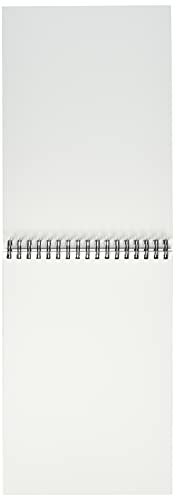 CANSON XL Textured Mixed Media 300gsm A5 Paper, Medium Grain, Spiral Pad Short Side, 15 White Sheets, Ideal for Professional Artists & Illustrators - Image 3