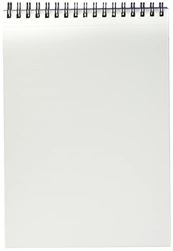 CANSON XL Textured Mixed Media 300gsm A5 Paper, Medium Grain, Spiral Pad Short Side, 15 White Sheets, Ideal for Professional Artists & Illustrators - Image 2