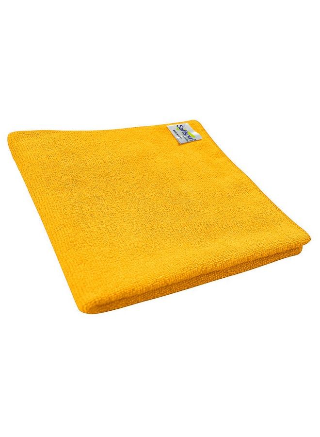 SOFTSPUN Microfiber Baby Hand & Face Wipes 30X30 Cms 1 Piece Towel Set 340 Gsm (Orange) Super Soft & Silky For Hand Face And Body Hypoallergenic Sensitive Skin Wipes & Washcloths. - Image 2