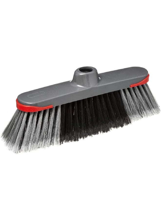 حامل ماكينة تحضير مكنسة داخلية ضد الصدمات مع مقبض، لون رمادي 7 x 128 x 30 سم 117437 - Image 3