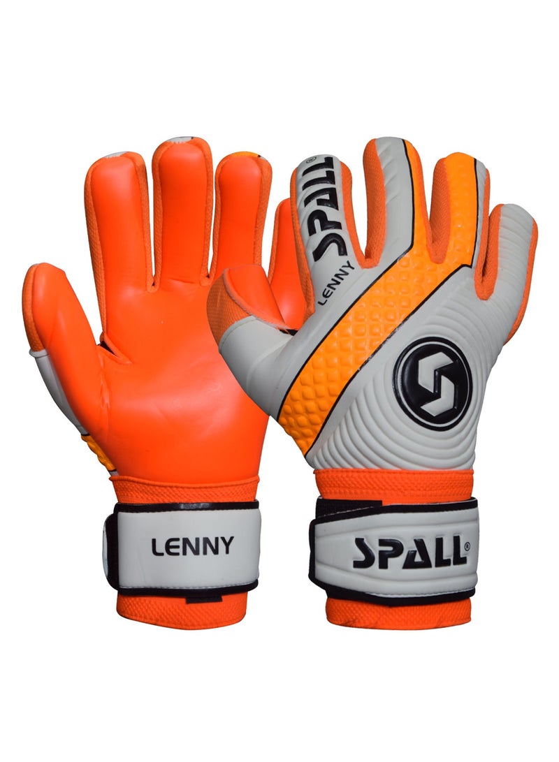 Spall Goalie Goalkeeper Gloves Strong Grip Palm with Wrist Support Protection Soccer Gloves for Youth & Adult Men & Women - Image 1