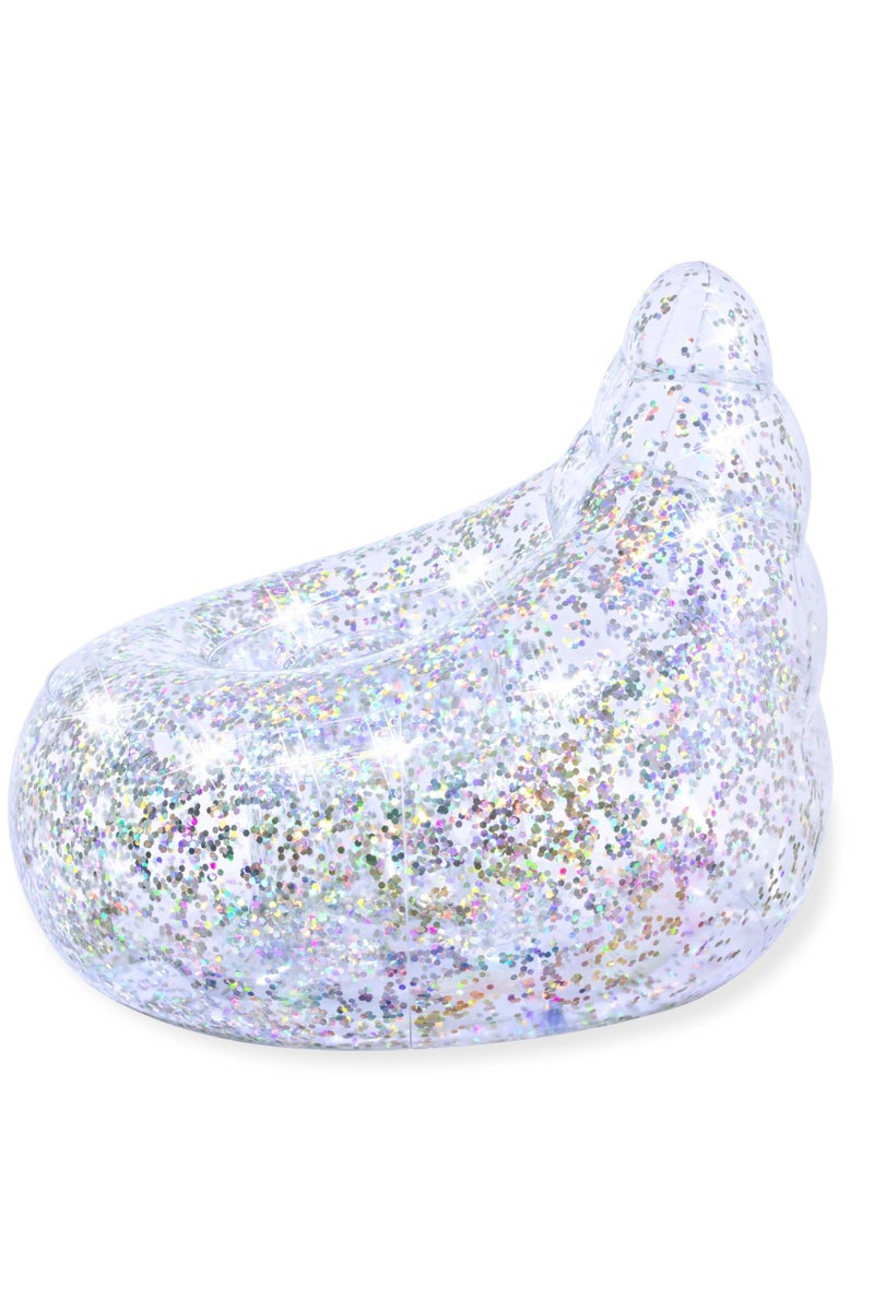 Bestway Bestway Glitter Dream Air Chair 72x72x64cm | Kids chair | Kiddie Lounge | Inflatable Chair for Indoor & Outdoor  - Image 2