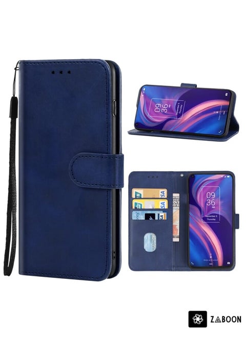 Leather  Protective Case For TCL Plex
