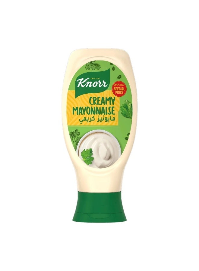 Knorr Creamy Mayonnaise Dipping Sauce In Original Flavor- 420ml