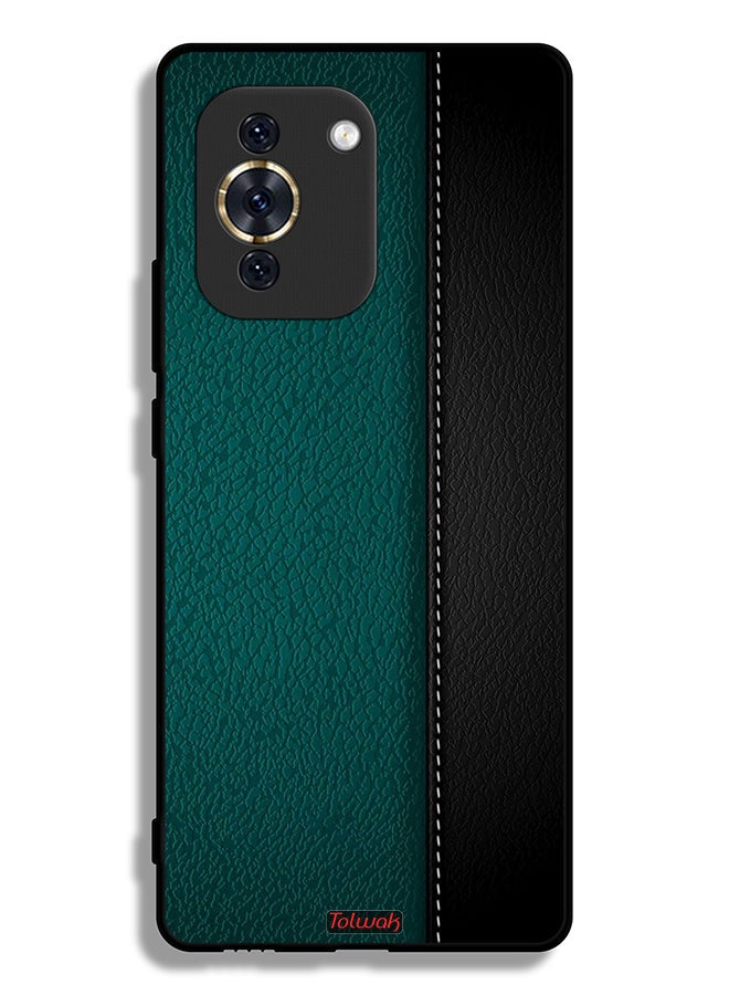 Tolwak غطاء حماية لهاتف هواوي نوفا 10 بنمط جلد - Image 2
