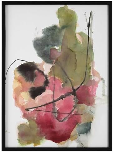 Uttermost Uttermost Euphoria  Abstract Wall Art5225 Inches Tall and 3825 Inches Wide  - Image 2