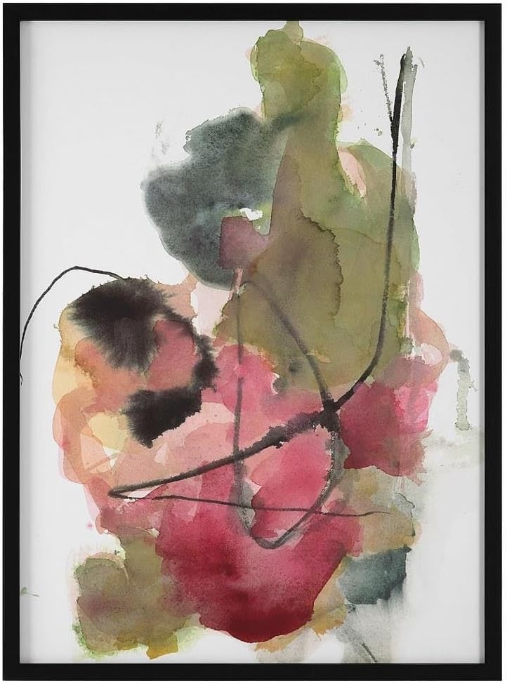 Uttermost Uttermost Euphoria  Abstract Wall Art5225 Inches Tall and 3825 Inches Wide  - Image 3
