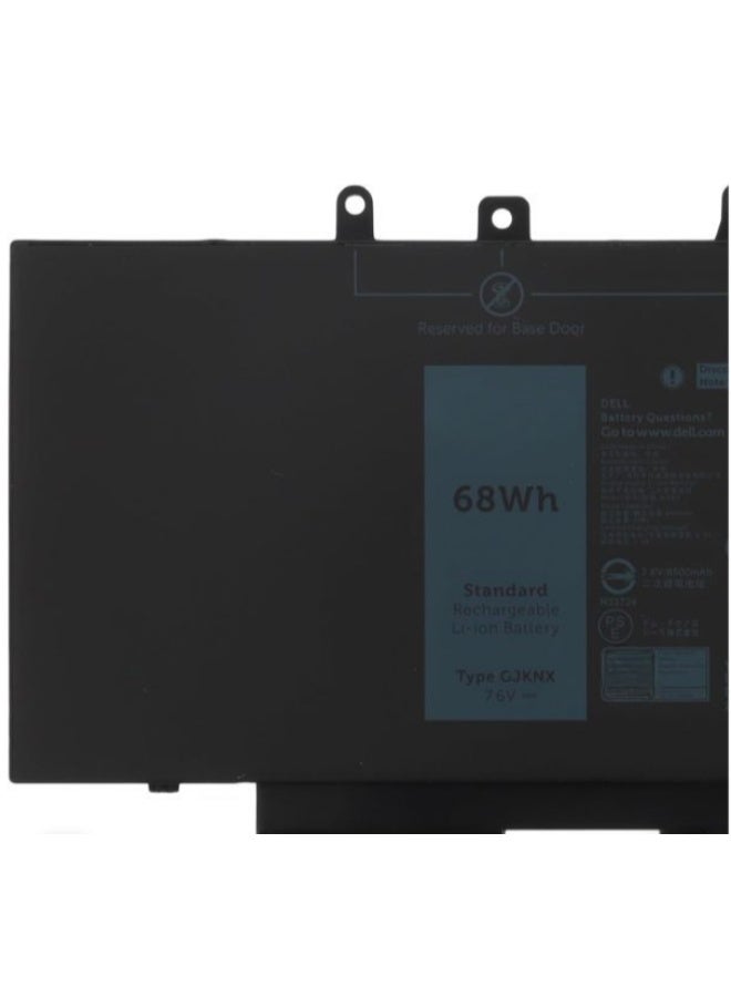 Replacement Laptop Battery 68Wh 4-Cell Rechargeable Battery Pack, 8500mAh High Capacity for Compatible Business Laptops and Mobile Workstations - Image 5