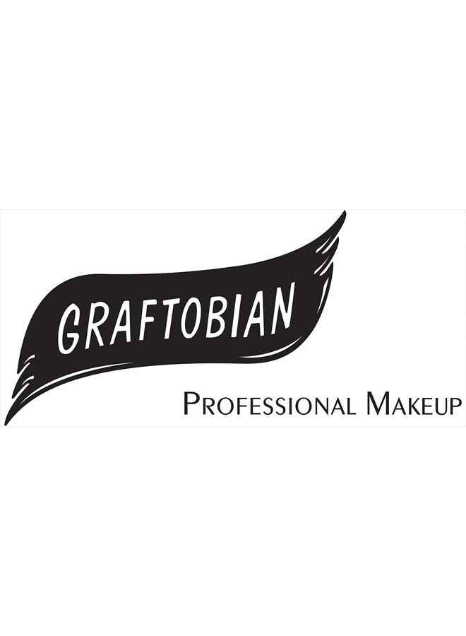 Graftobian طقم مكياج جمجمة - مجموعة مكياج هيكل عظمي للأزياء، الكوسبلاي، والهالوين - Image 5